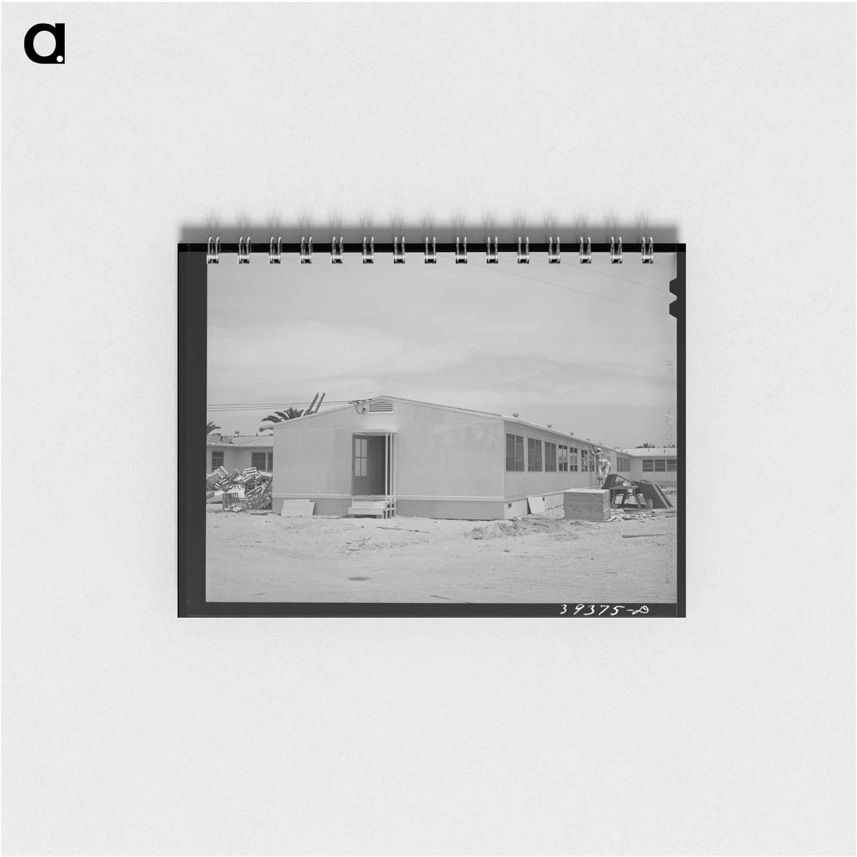アートメモ帳-FSA Dormitory Painters
 - ラッセル リー Memo.