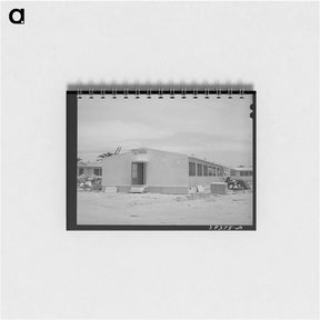 アートメモ帳-FSA Dormitory Painters
 - ラッセル リー Memo.