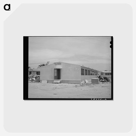 アートポストカード-FSA Dormitory Painters
 - ラッセル リー Postcard.
