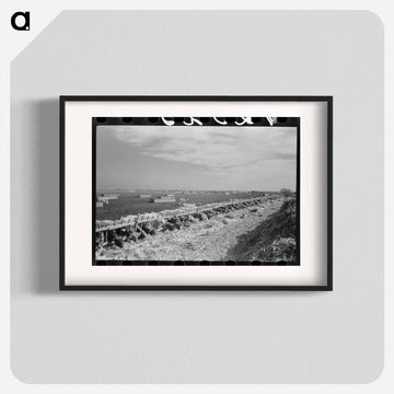 Mass Feeding of Cows
 - ラッセル リー Poster.