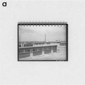 アートメモ帳-Migratory Labor Camp Shelters
 - ラッセル リー Memo.
