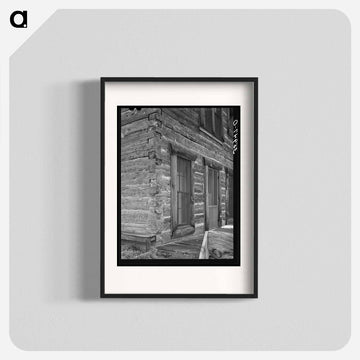 Navajo Lodge Construction
 - ラッセル リー Poster.