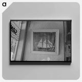 アートパネル-Italian Immigrant Painting
 - ラッセル リー Canvas.