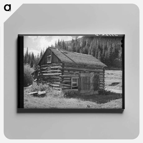 アートパネル-First Courthouse of San Juan County
 - ラッセル リー Canvas.