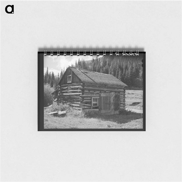 アートメモ帳-First Courthouse of San Juan County
 - ラッセル リー Memo.