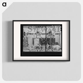 アートポスター-San Angelo Hardware
 - ラッセル リー Poster.