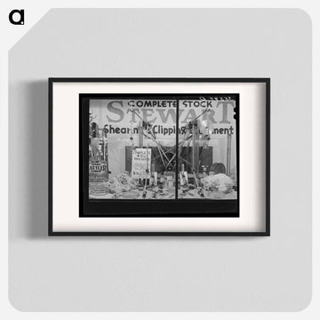 San Angelo Hardware
 - ラッセル リー Poster.