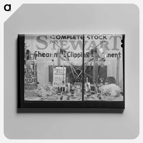 アートパネル-San Angelo Hardware
 - ラッセル リー Canvas.
