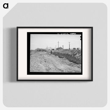 Building Trench Silos
 - ラッセル リー Poster.