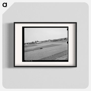 Cutting Alfalfa, Oklahoma
 - ラッセル リー Poster.