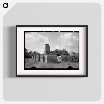 Plantation Fireplace
 - ラッセル リー Poster.