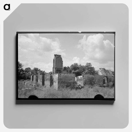 アートパネル-Plantation Fireplace
 - ラッセル リー Canvas.