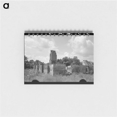 アートメモ帳-Plantation Fireplace
 - ラッセル リー Memo.