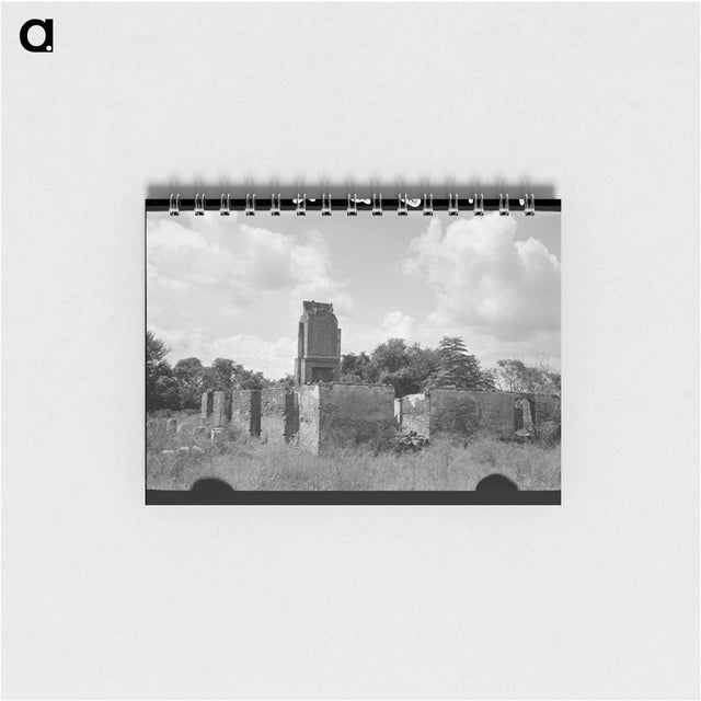 アートメモ帳-Plantation Fireplace
 - ラッセル リー Memo.