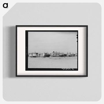 Trailers of Oil Field Workers
 - ラッセル リー Poster.