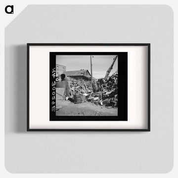 Junkyard. Duluth, Minnesota
 - ラッセル リー Poster.