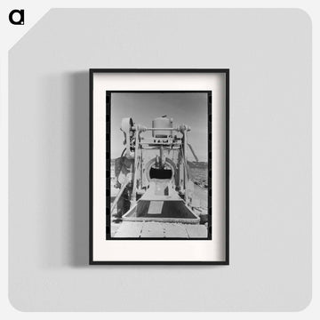 Concrete Mixer at Road Builders' Camp
 - ラッセル リー Poster.