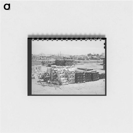 アートメモ帳-United Producers Cooperative
 - ラッセル リー Memo.
