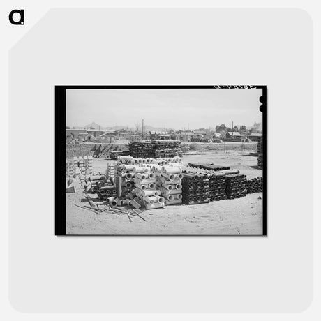 アートポストカード-United Producers Cooperative
 - ラッセル リー Postcard.