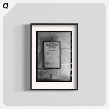 Marriage License, Pie Town
 - ラッセル リー Poster.