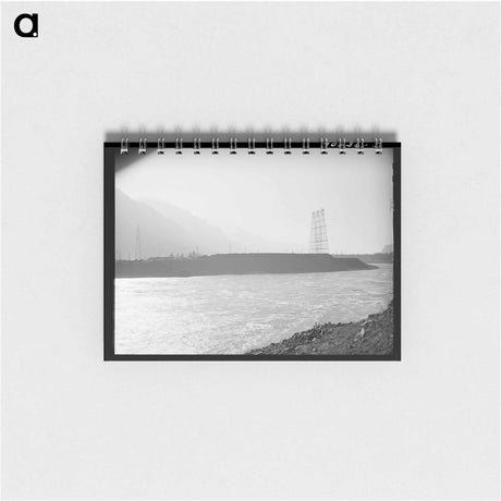 アートメモ帳-Columbia River Crossing
 - ラッセル リー Memo.