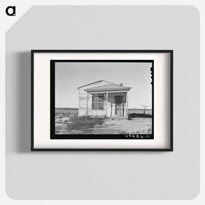 アートポスター-Abandoned House near Ambrose
 - ラッセル リー Poster.