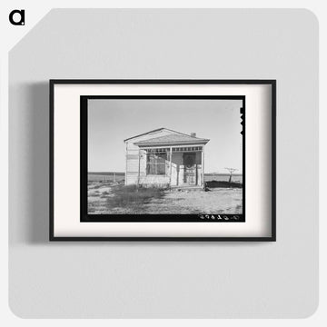 Abandoned House near Ambrose
 - ラッセル リー Poster.