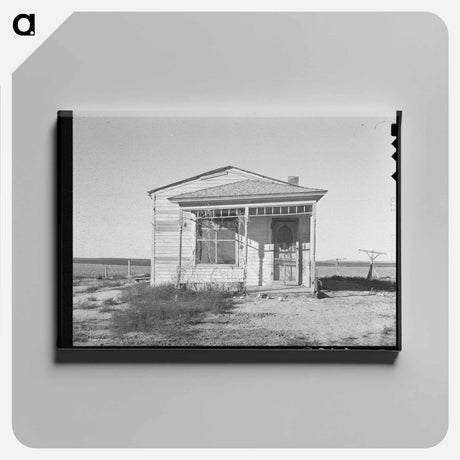 アートパネル-Abandoned House near Ambrose
 - ラッセル リー Canvas.