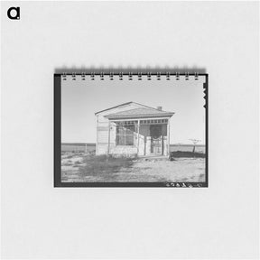 アートメモ帳-Abandoned House near Ambrose
 - ラッセル リー Memo.