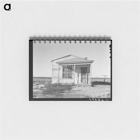 アートメモ帳-Abandoned House near Ambrose
 - ラッセル リー Memo.