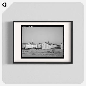 Giffen Ranch Housing
 - ラッセル リー Poster.