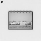 アートメモ帳-Giffen Ranch Housing
 - ラッセル リー Memo.