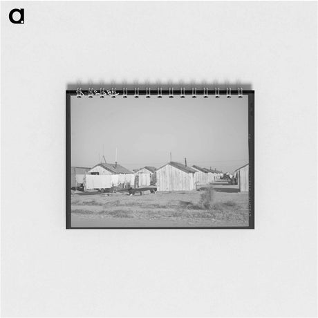 アートメモ帳-Giffen Ranch Housing
 - ラッセル リー Memo.