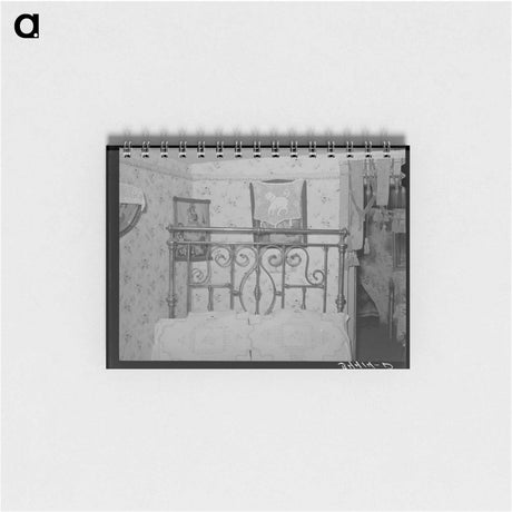 アートメモ帳-Taos County Shams
 - ラッセル リー Memo.