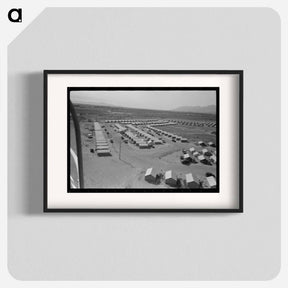 アートポスター-Agua Fria Migratory Labor Camp View
 - ラッセル リー Poster.