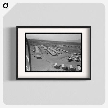 Agua Fria Migratory Labor Camp View
 - ラッセル リー Poster.