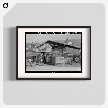 Oakland Real Estate Office
 - ラッセル リー Poster.