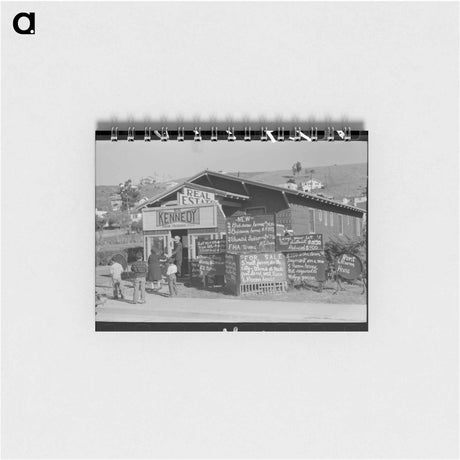 アートメモ帳-Oakland Real Estate Office
 - ラッセル リー Memo.