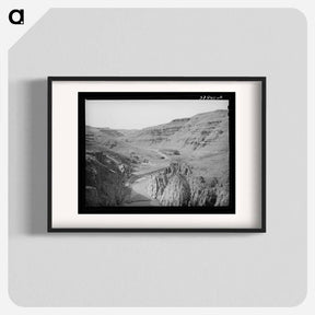 アートポスター-Owyhee River Valley
 - ラッセル リー Poster.