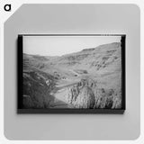 アートパネル-Owyhee River Valley
 - ラッセル リー Canvas.
