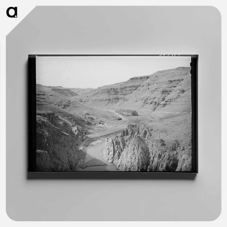 アートパネル-Owyhee River Valley
 - ラッセル リー Canvas.