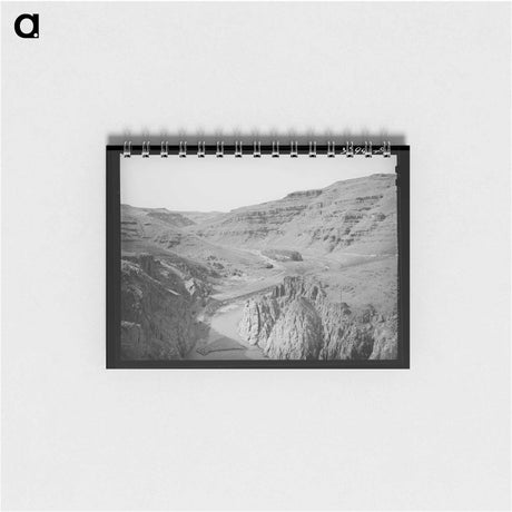 アートメモ帳-Owyhee River Valley
 - ラッセル リー Memo.