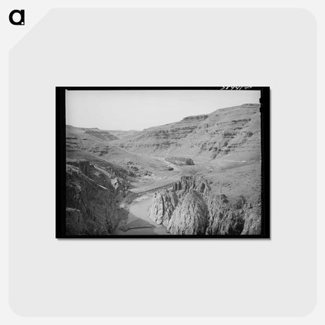 アートポストカード-Owyhee River Valley
 - ラッセル リー Postcard.