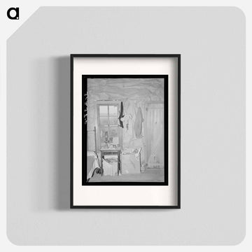 Sharecropper's Bedroom
 - ラッセル リー Poster.