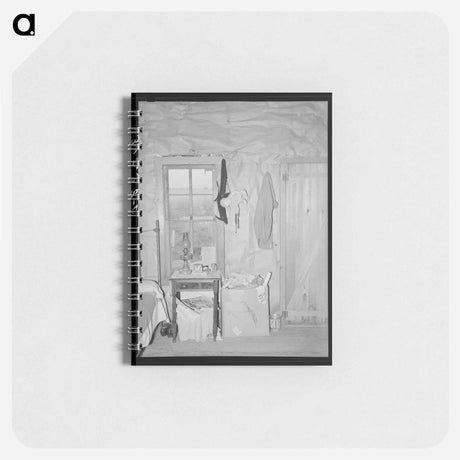 アートメモ帳-Sharecropper's Bedroom
 - ラッセル リー Memo.