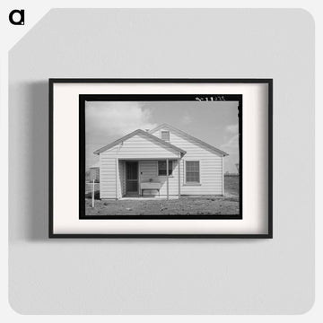 Migrant Worker Housing Detail
 - ラッセル リー Poster.