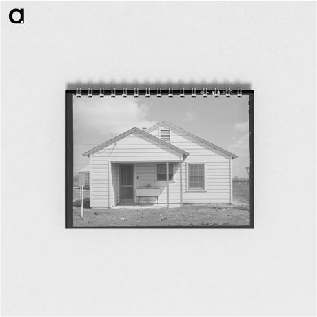 アートメモ帳-Migrant Worker Housing Detail
 - ラッセル リー Memo.