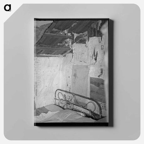 アートパネル-Tenant Farmer's Home
 - ラッセル リー Canvas.