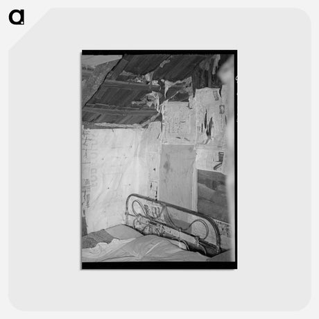 アートポストカード-Tenant Farmer's Home
 - ラッセル リー Postcard.