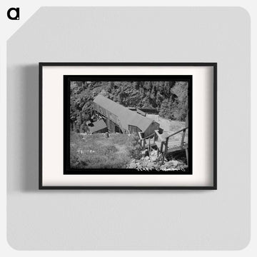 Ouray Aerial Tram
 - ラッセル リー Poster.